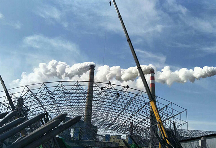 大石桥钢铁储存库