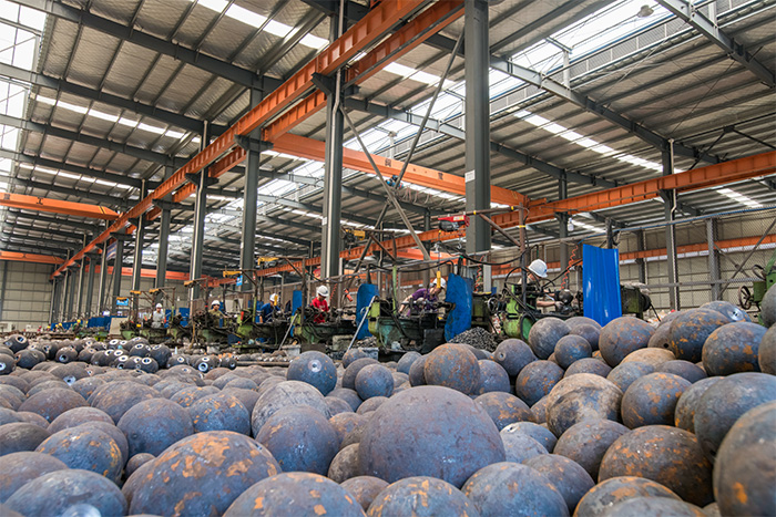 大石桥网架配件车间